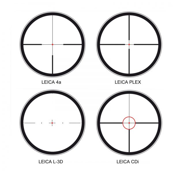 Luneta celownicza Leica Magnus 1-6,3x24i ( z szyną )