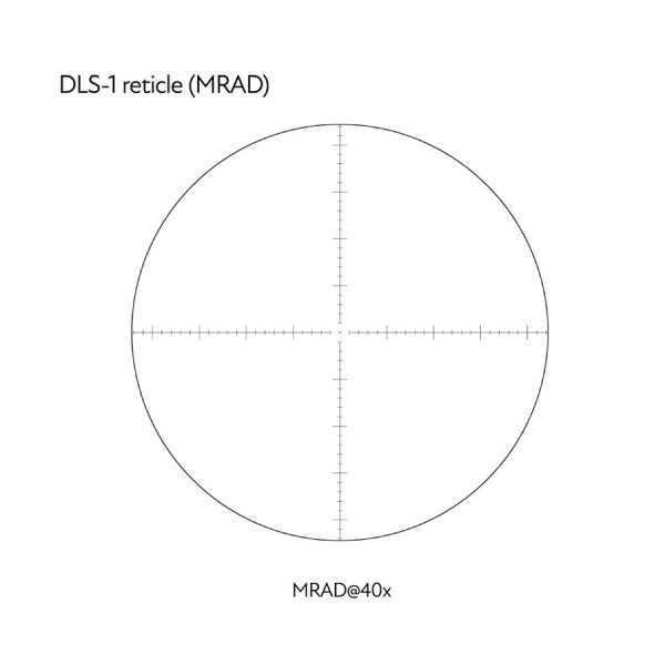 Luneta celownicza Delta Stryker HD 5 50x56 SFP 4