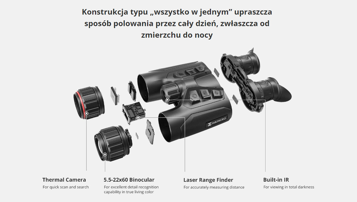 HIKMICRO HABROK 4K HE25L 850nm LRF_Z2